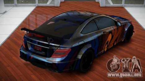 Mercedes-Benz C63 ZRX S3 para GTA 4