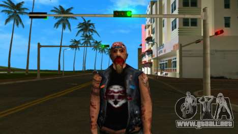 Zombie Biker para GTA Vice City