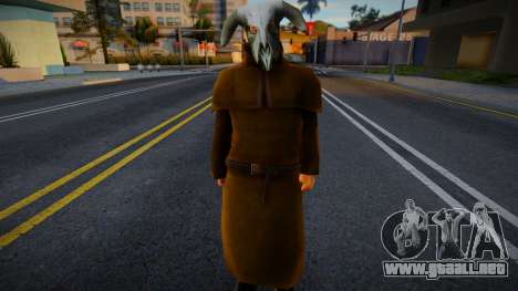 Culturista con Horned Masks v1 para GTA San Andreas