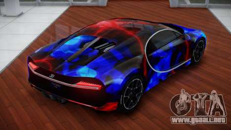 Bugatti Chiron ElSt S8 para GTA 4