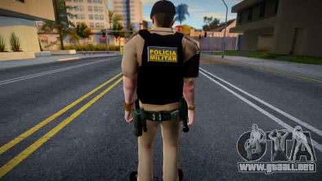 Empleado de Tático Móvel para GTA San Andreas