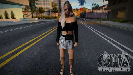 Chica vestida de civil v26 para GTA San Andreas