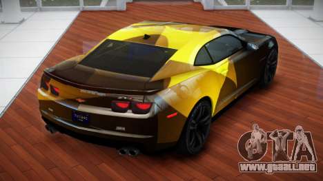 Chevrolet Camaro ZL1 S-Racing S5 para GTA 4