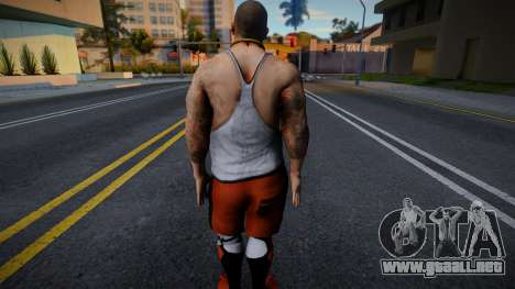 Skin from Sleeping Dogs v7 para GTA San Andreas