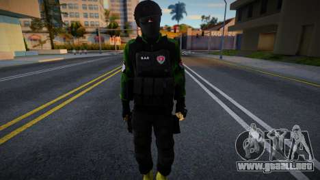 Soldado de DEL BAE V2 para GTA San Andreas