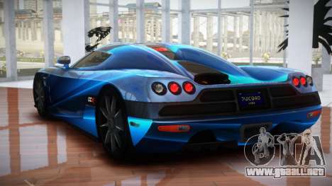 Koenigsegg CCX Competition Coupe X S11 para GTA 4