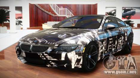 BMW M6 E63 SMG S8 para GTA 4