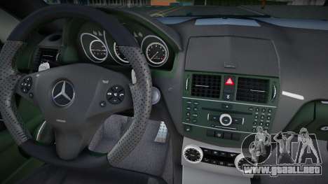 Mercedes-Benz C63 AMG W204 (Admiral) para GTA San Andreas