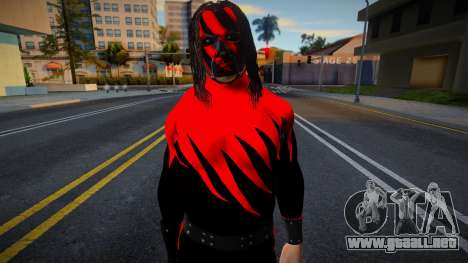 WWE RAW Kane v2 para GTA San Andreas