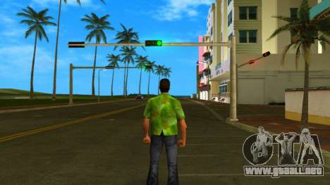 Green T-Shirt Tommy para GTA Vice City