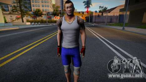 Skin from Sleeping Dogs v2 para GTA San Andreas