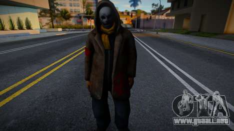 Anarky Thugs from Arkham Origins Mobile v3 para GTA San Andreas