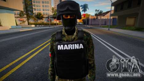 Soldado mexicano de la serie de televisión El Ch para GTA San Andreas