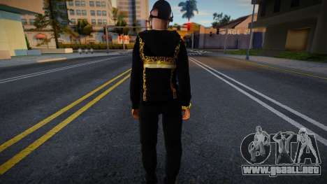 Makabelikou X Choreman para GTA San Andreas