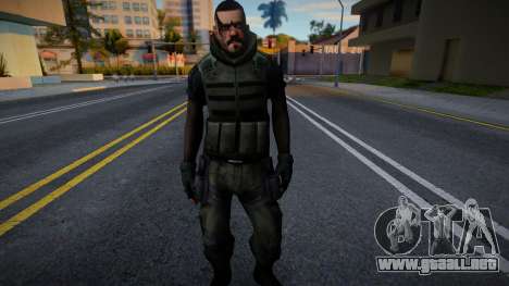 Bane Thugs from Arkham Origins Mobile v3 para GTA San Andreas