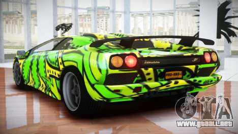 Lamborghini Diablo SV RT S10 para GTA 4