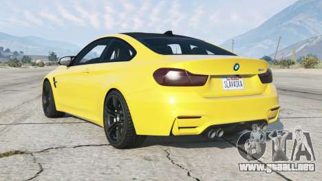 BMW M4 Coupé (F82) 2015〡add-on