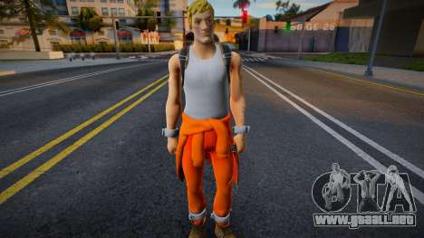 Fortnite - Jones Unchained para GTA San Andreas