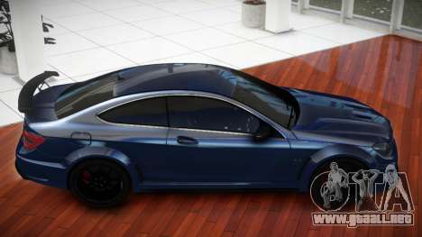 Mercedes-Benz C63 ZRX para GTA 4