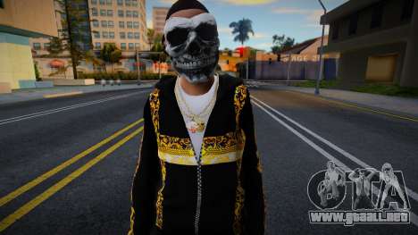 Makabelikou X Choreman para GTA San Andreas