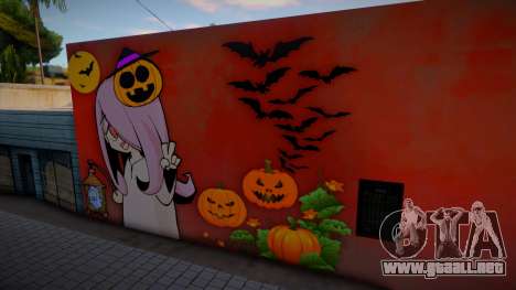 Little Witch Academia Mural Little Sucy Spooky para GTA San Andreas