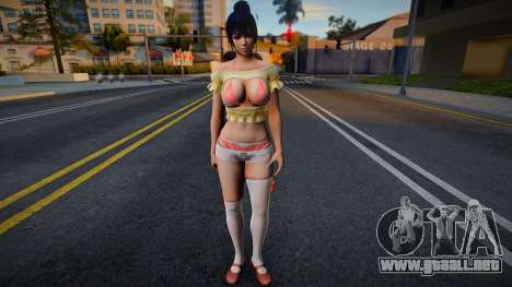 Doaxvv Nyotengu Open Your Heart v1 para GTA San Andreas