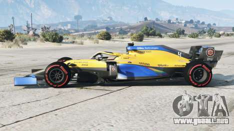 McLaren MCL35 2020〡add-on