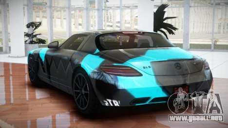 Mercedes-Benz SLS RX S6 para GTA 4