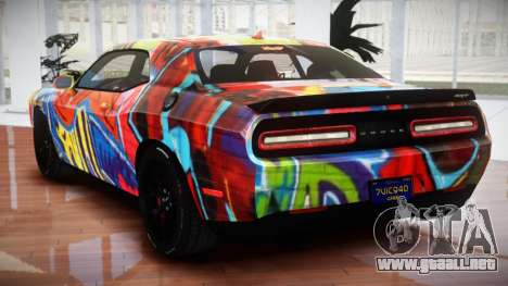 Dodge Challenger SRT XR S1 para GTA 4