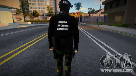 Soldado de DEL GAC V3 para GTA San Andreas