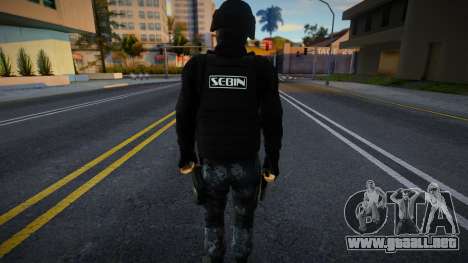 Soldado de DEL SEBIN V3 para GTA San Andreas