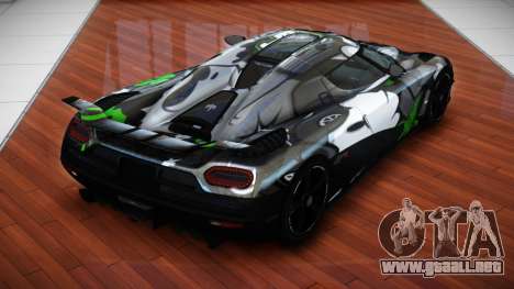 Koenigsegg Agera R G-Tuned S1 para GTA 4