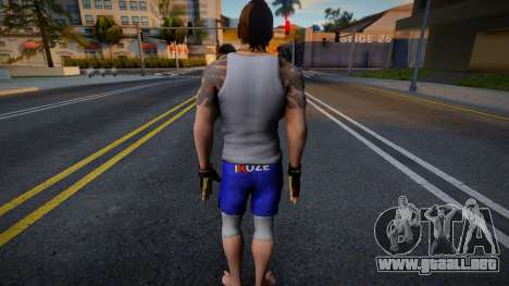 Skin from Sleeping Dogs v2 para GTA San Andreas