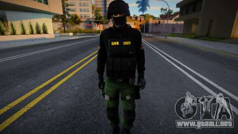 Soldado de DEL CONAS V1 para GTA San Andreas