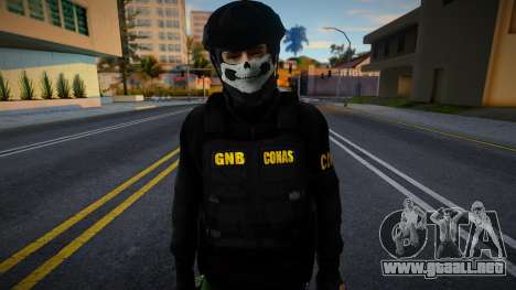 Soldado de DEL CONAS V2 para GTA San Andreas