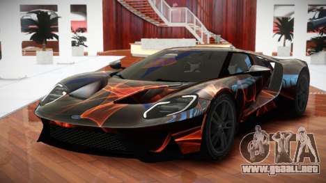 Ford GT EcoBoost V6 S4 para GTA 4