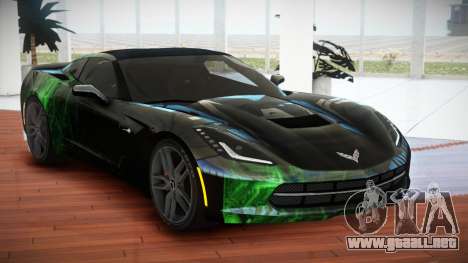 Chevrolet Corvette C7 Z51 RT S10 para GTA 4