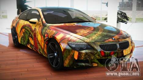 BMW M6 E63 SMG S9 para GTA 4