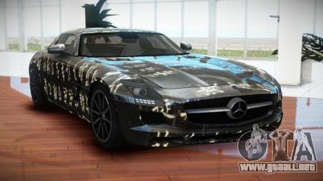 Mercedes-Benz SLS RX S8 para GTA 4