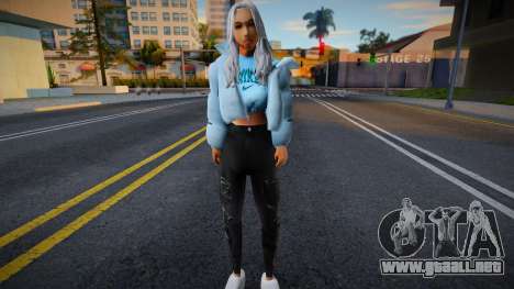 Fashion Girl 4 para GTA San Andreas