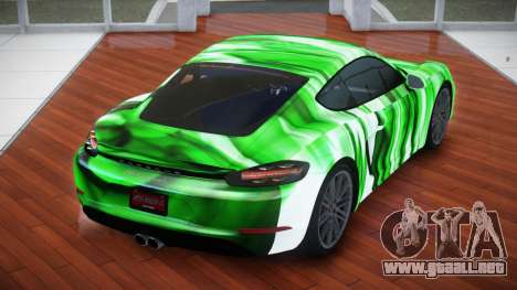 Porsche 718 Cayman S XR S8 para GTA 4