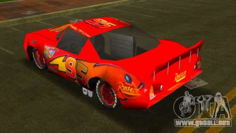 Lightning McQueen para GTA Vice City