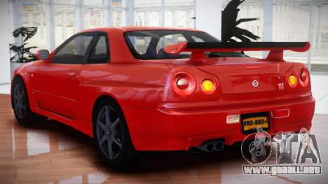 Nissan Skyline GT-R R34 QX para GTA 4