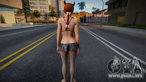 Kasumi Bella Demon para GTA San Andreas