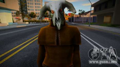 Culturista con Horned Masks v1 para GTA San Andreas