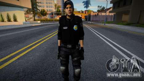 Policía de DO GOE para GTA San Andreas