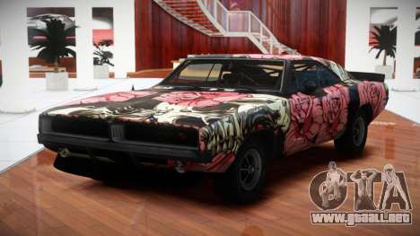 1969 Dodge Charger RT ZX S4 para GTA 4