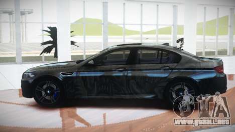 BMW M5 F10 RX S2 para GTA 4