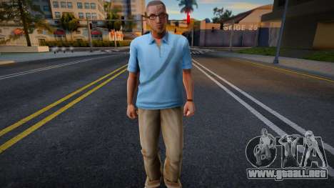 Daniel Cordero del MH 2 para GTA San Andreas