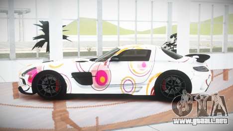 Mercedes-Benz SLS Z-Style S4 para GTA 4